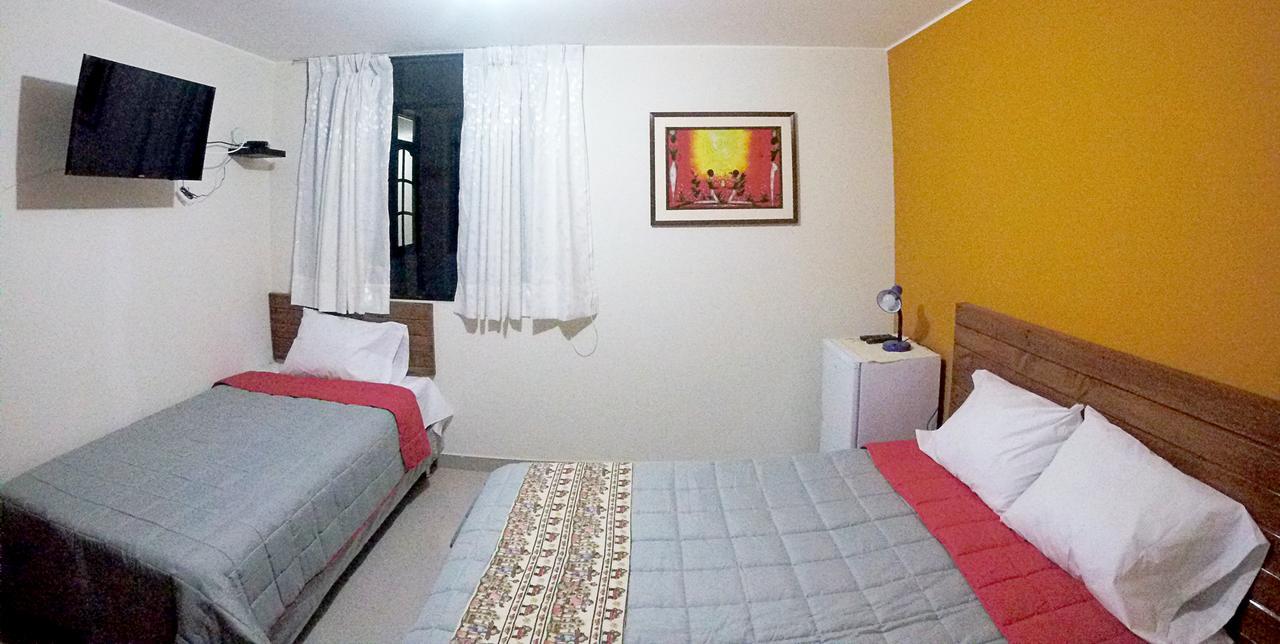 Jazmines Lodging إِكا المظهر الخارجي الصورة